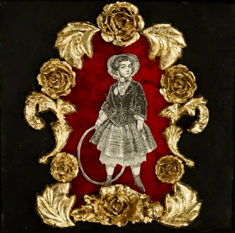 Gilded
