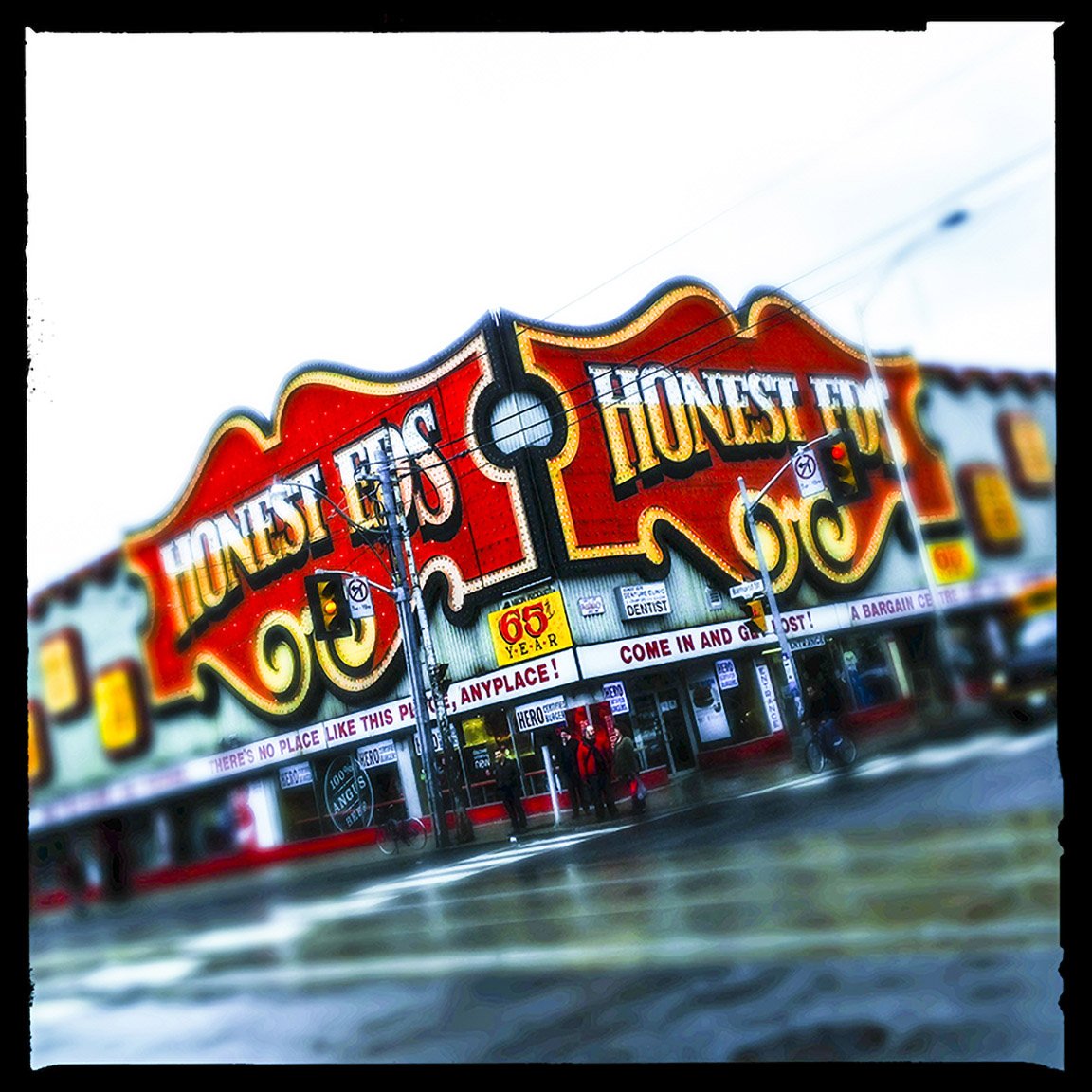 Honest Ed's