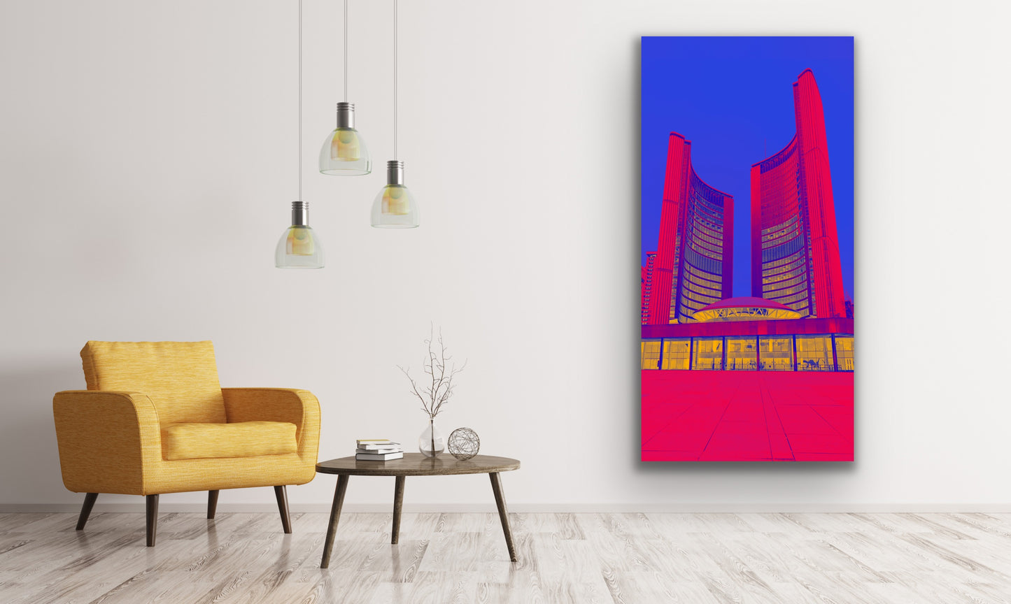 City hall sings the blues