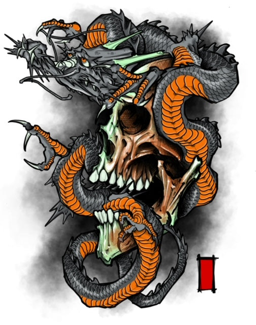 Dragon Skull