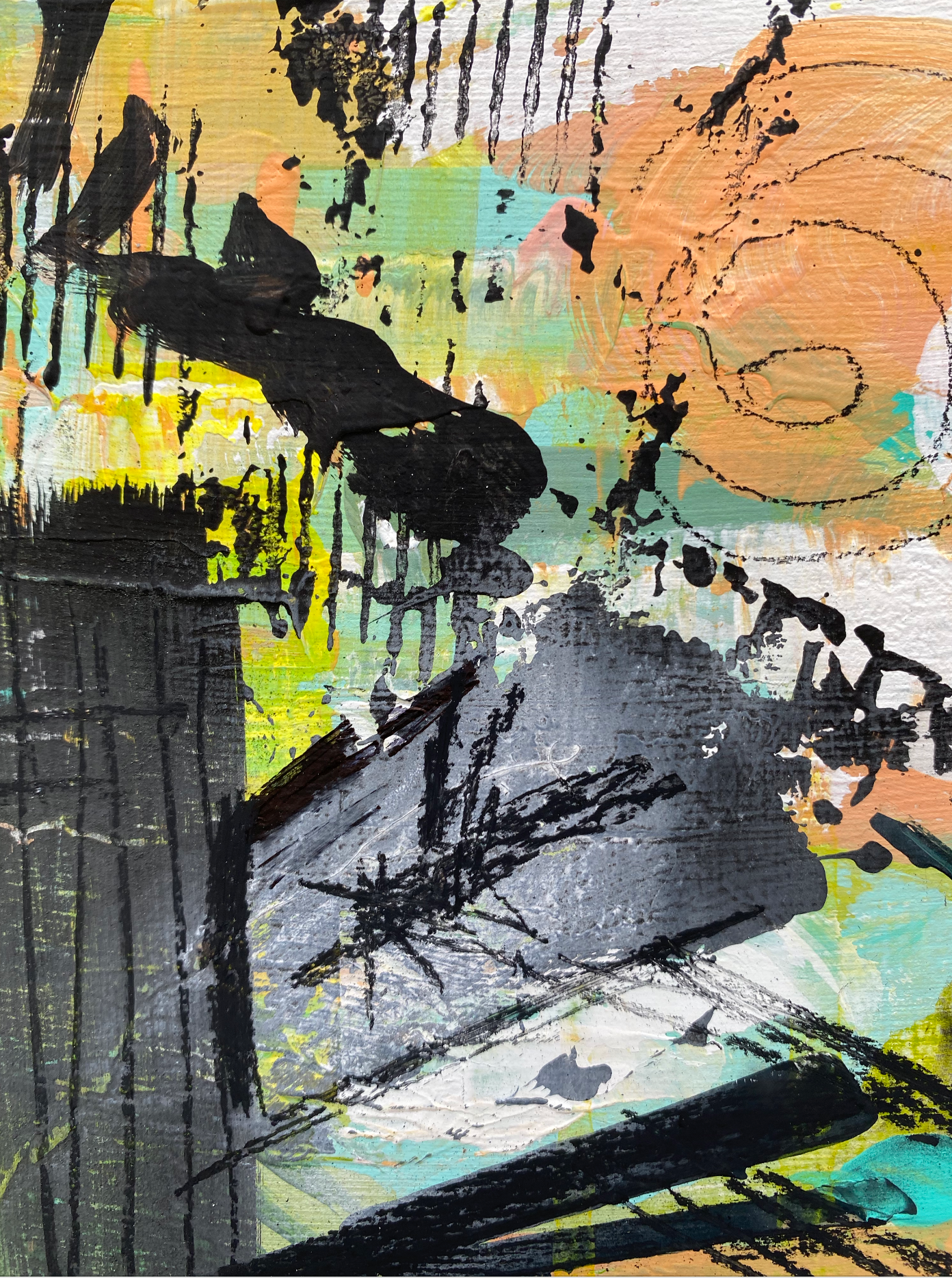 Sunset At Bayfront - Study Panel