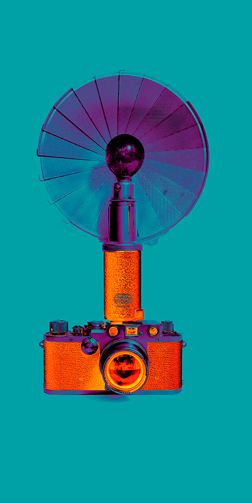 Türkis Leica