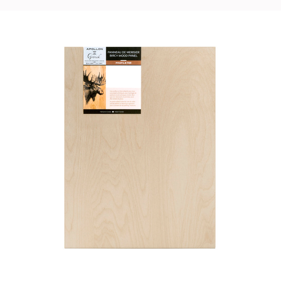 8x8 Gallery Depth Wood Panel