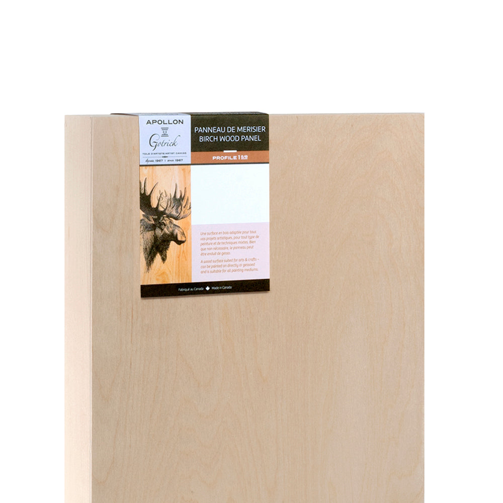 8x8 Gallery Depth Wood Panel