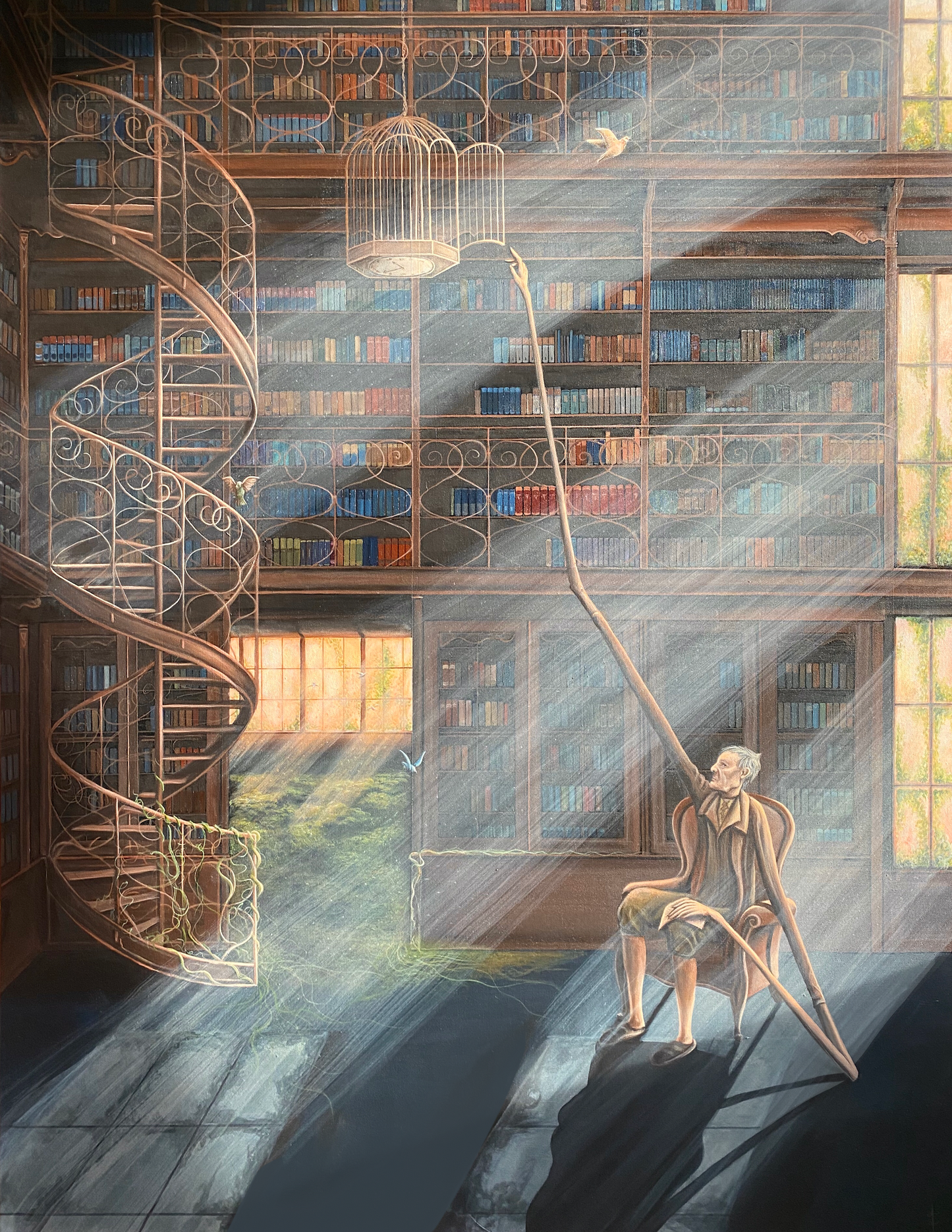 The Protector of Knowledge