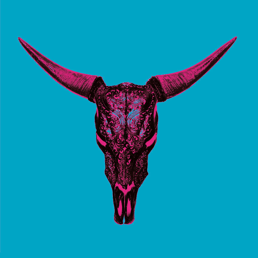 Voltaic Blue Bull