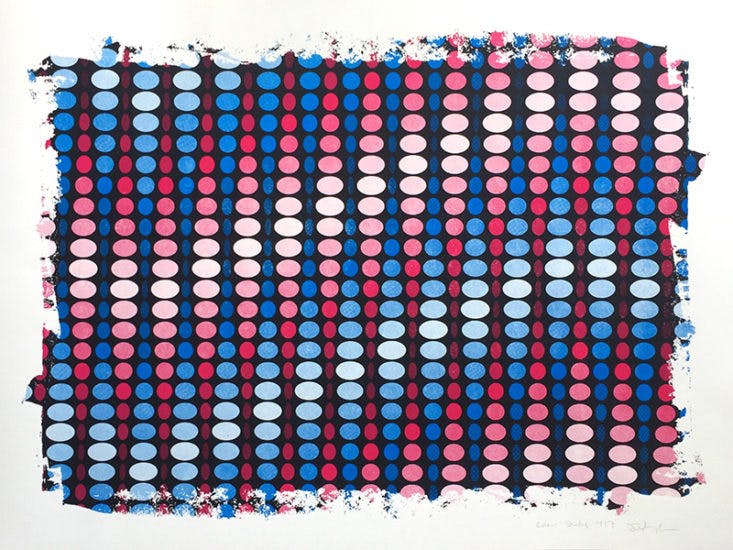 Hand made limited edition silk screens